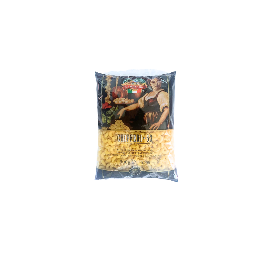 CAMPAGNA Chifferi 53 (Elbow S) Pasta 500g